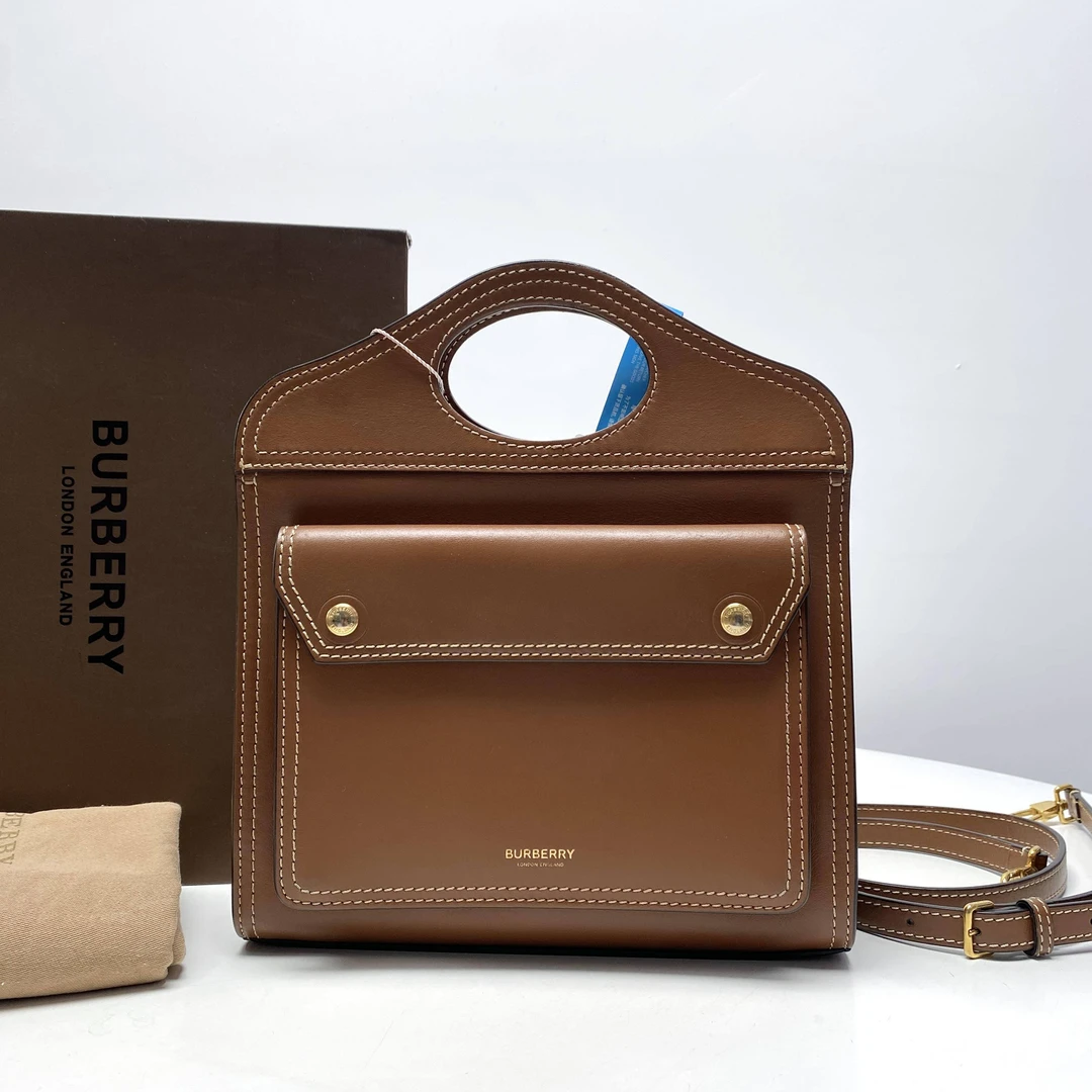 胖虎佳佳/博柏利/95新/公价0/箱包/斜挎包/312501140052