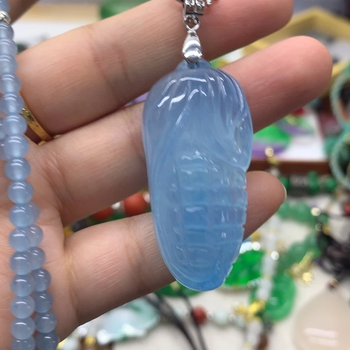 梅梅原创设计吊坠