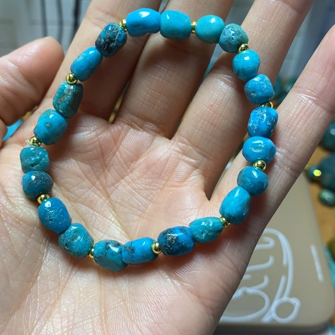 沐***啥绿松石未镶嵌珠宝奇石