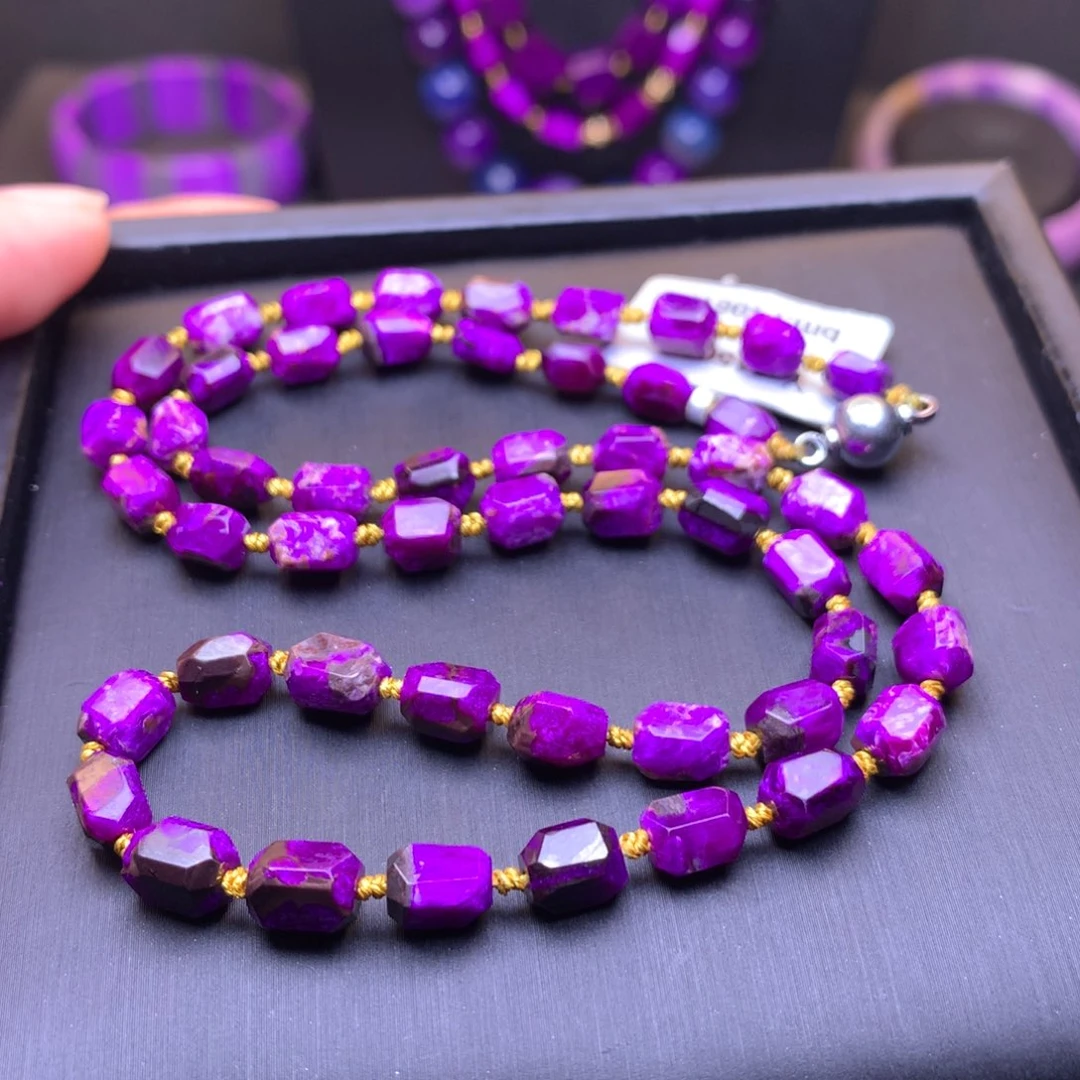 苏纪石（舒俱来）未镶嵌项链