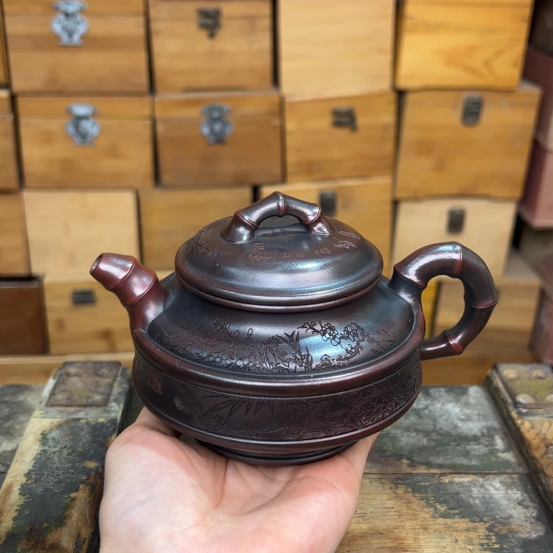 紫砂茶壶宜兴紫砂壶