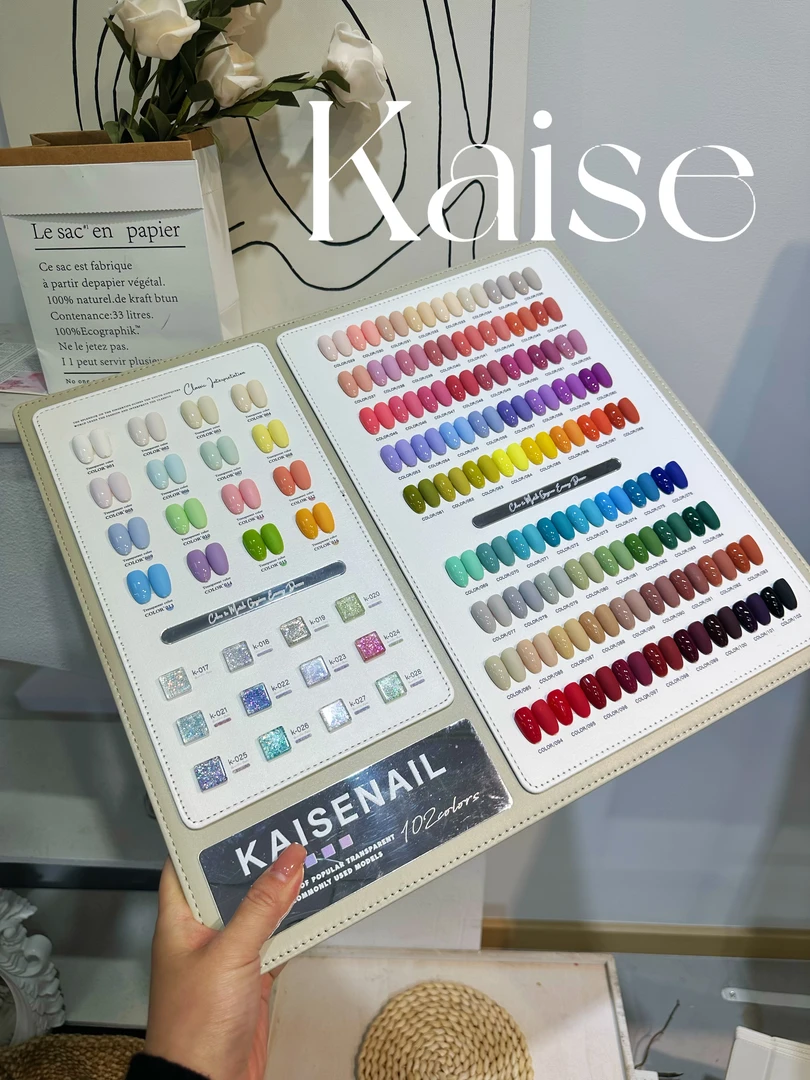 美博会新款【舍下恺舍102色简禾系列甲油胶流行美甲店开店必备】