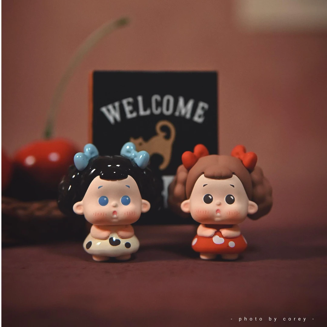 【JOJOY】啦啦队新的一年大家都要加油吖摆件可爱创意少女心治愈系