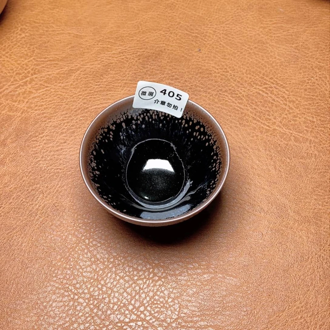 建窑建盏主人茶盏405