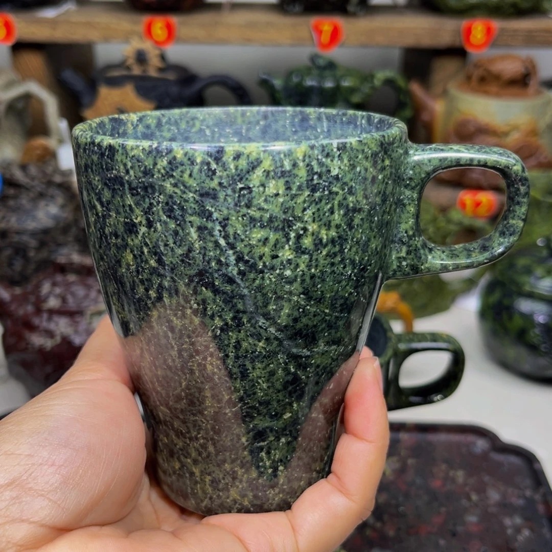 *****藏玉药王石精品杯