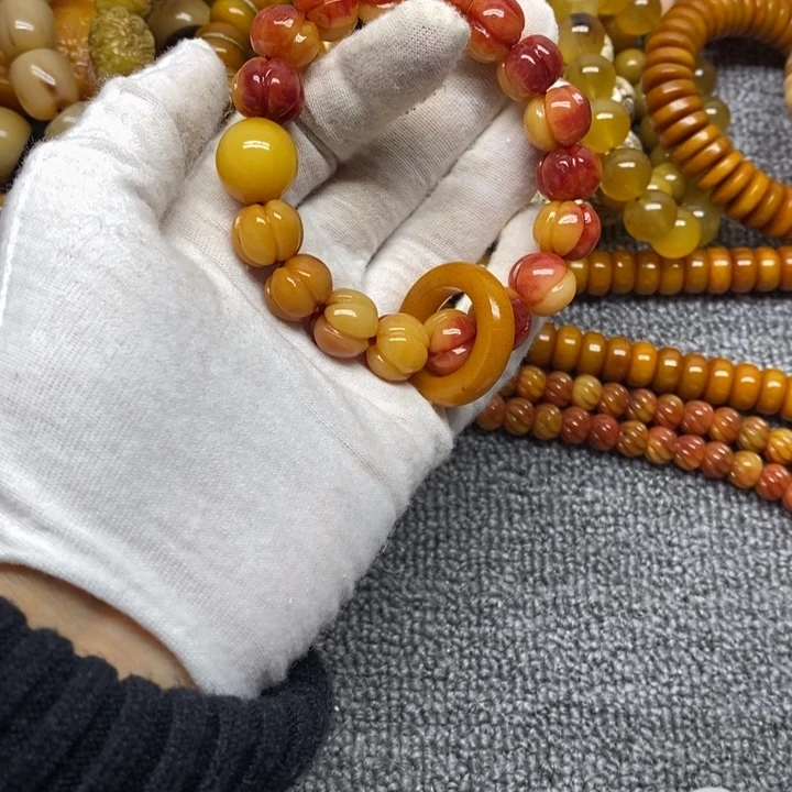 牛骨手串/手链牦牛骨