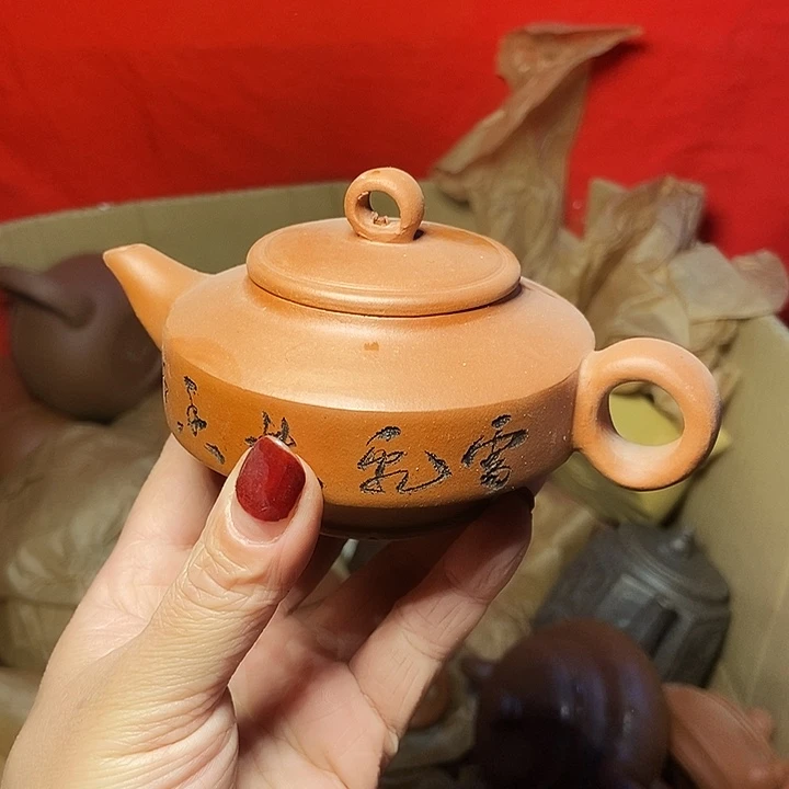 全手工制作宜兴紫砂手工茶壶