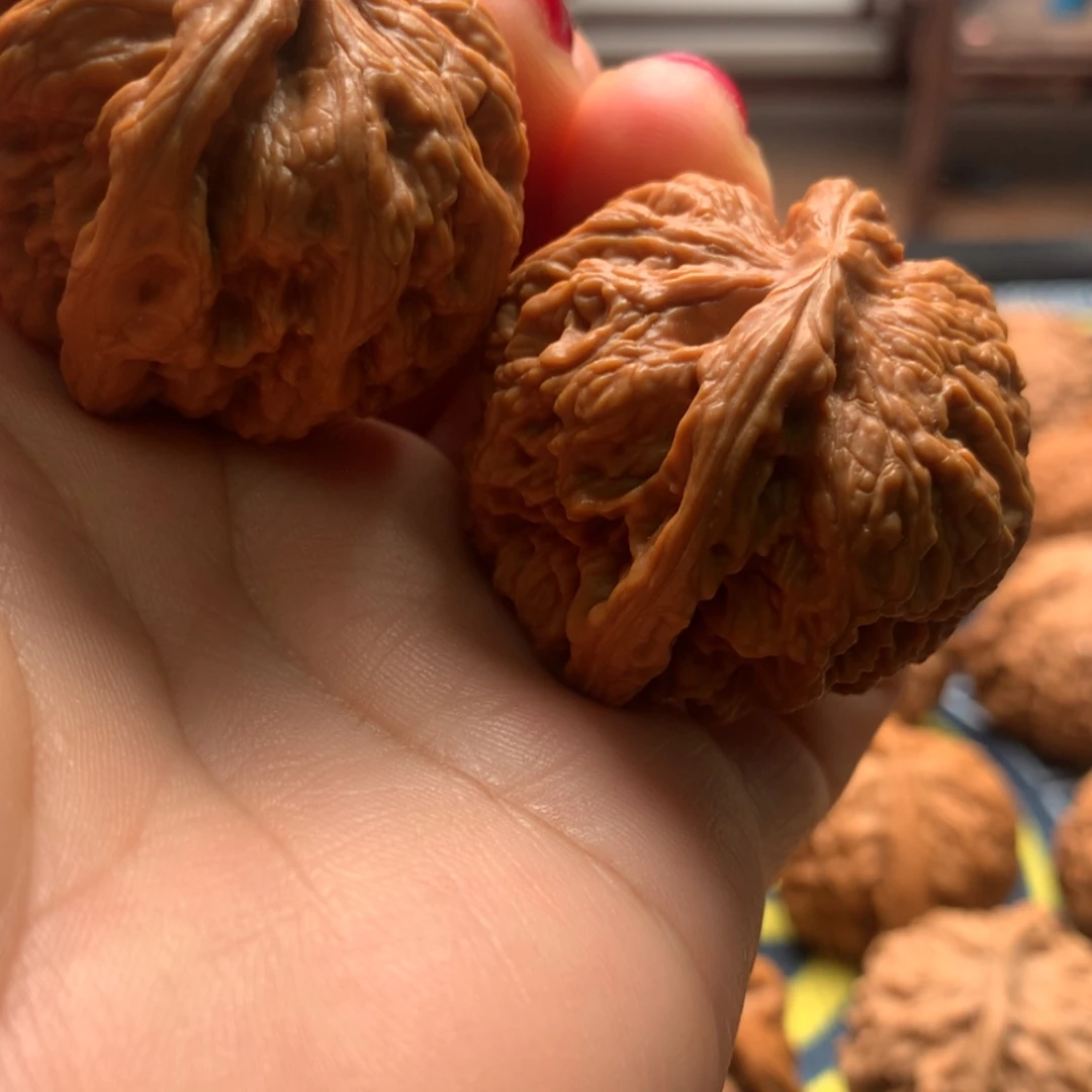 【闪购商品】把件文玩核桃.****d粗筋39
