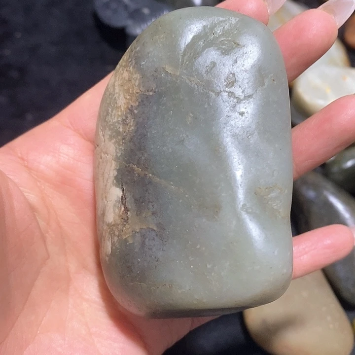 未镶嵌和田玉（糖玉）挂件14