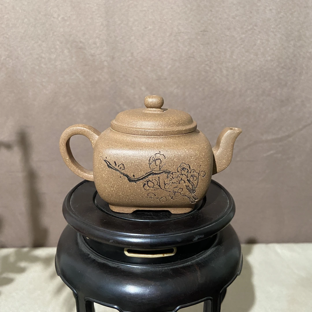 宜兴手工紫砂陶 茶壶GS3439-2