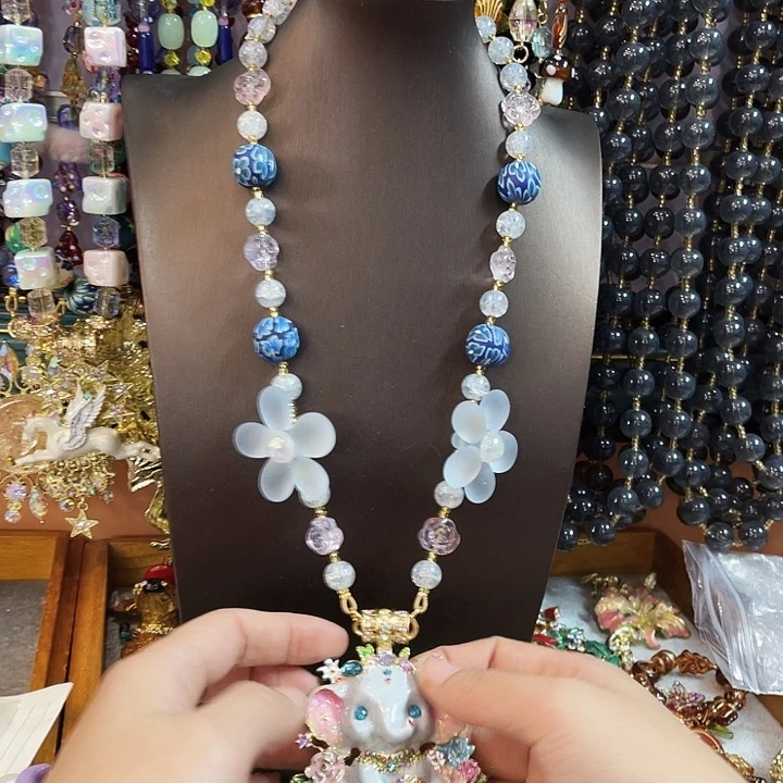 石英石铜合金琉璃磁石