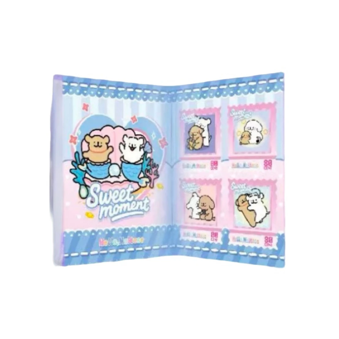 【全都要】未寄出的爱心-线条小狗邮票动漫可爱珍藏卡（默认代拆）