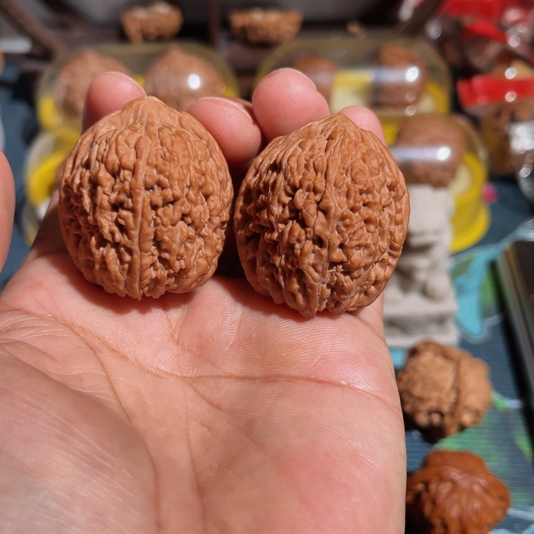 文玩核桃吊坠大蒜头