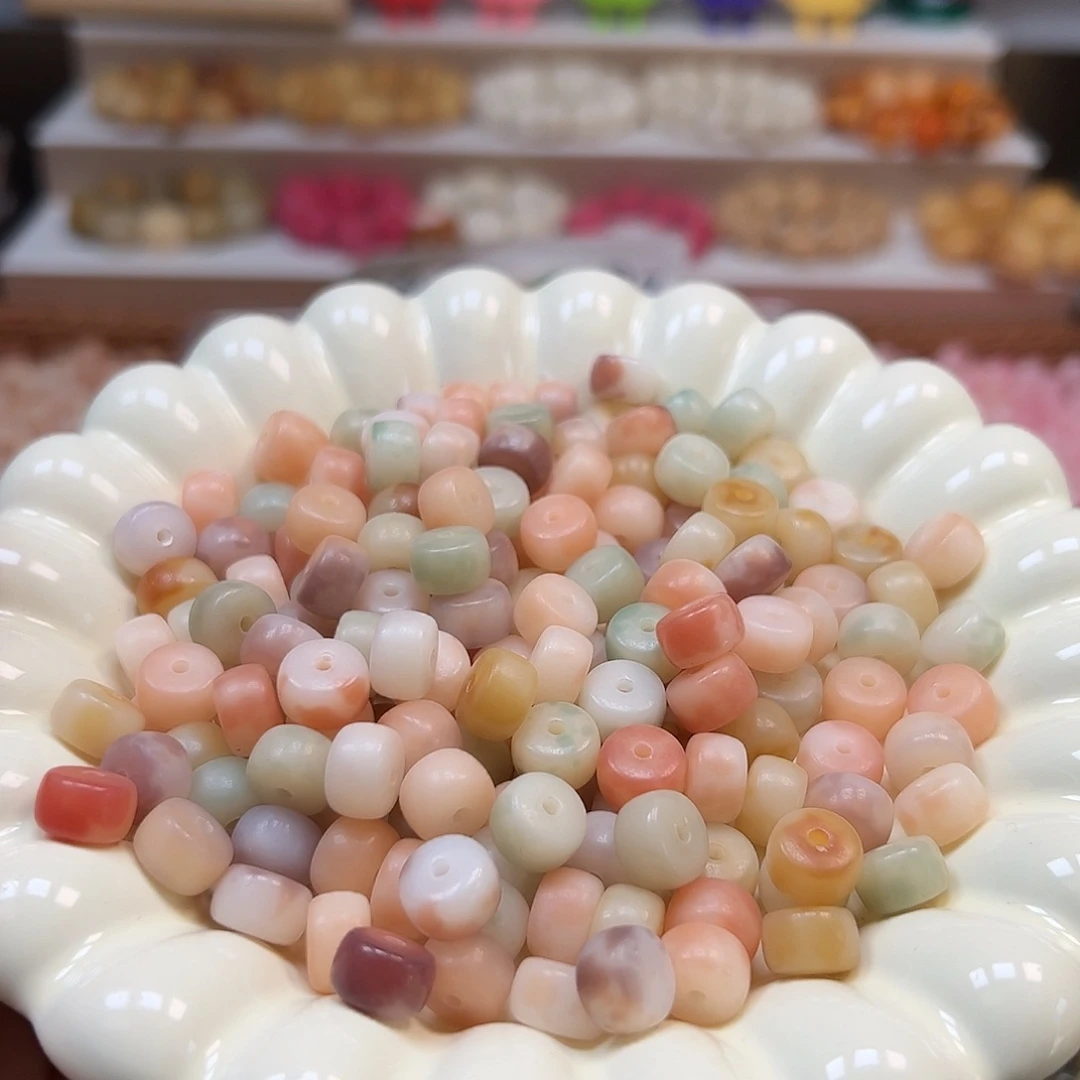 手串菩提根/象牙果卡10非料花皮药片110颗