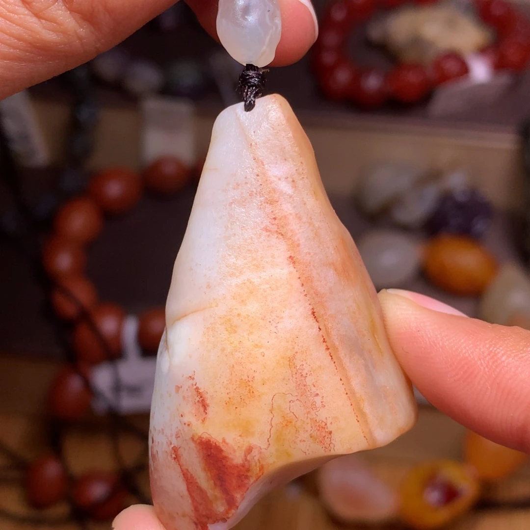 未镶嵌玛瑙/玉髓珠宝半成品