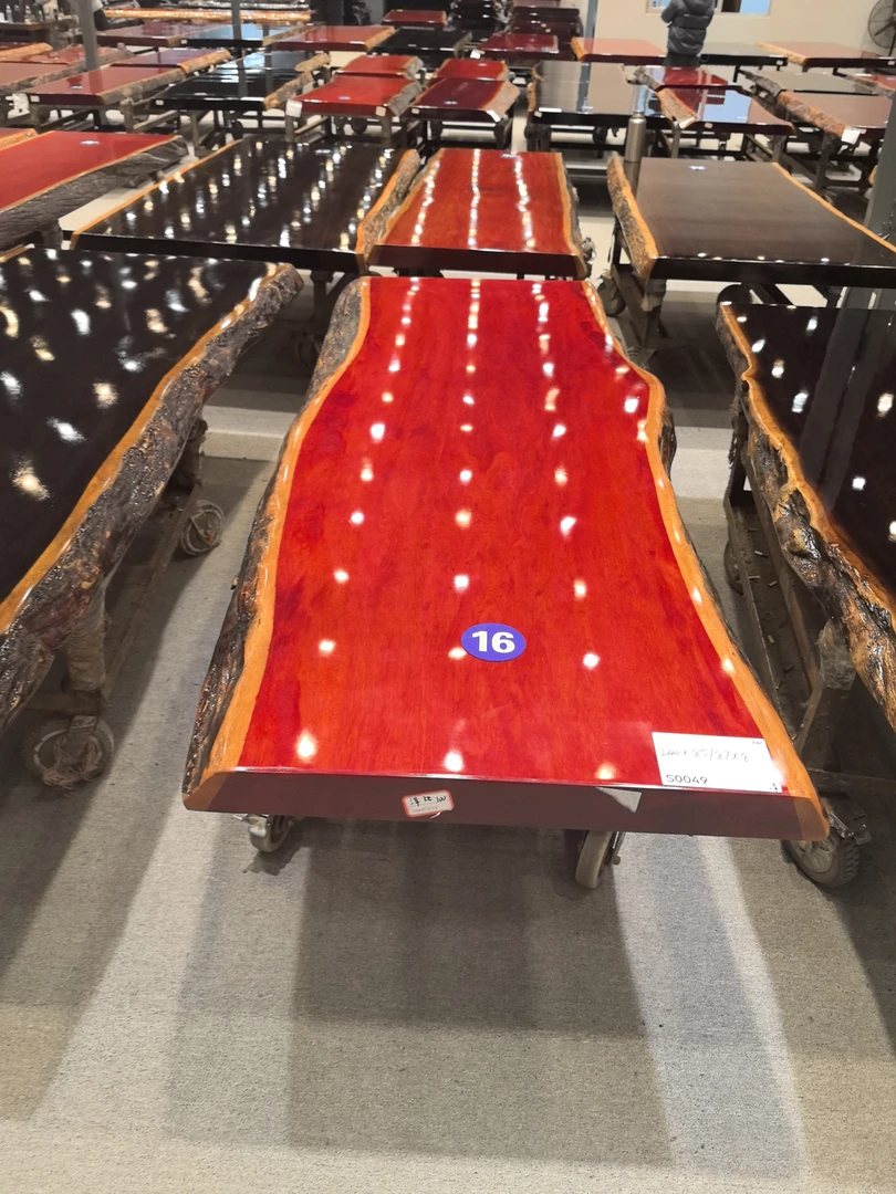 原木大板桌实木大板