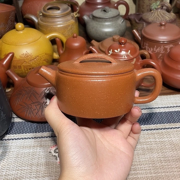 茶壶紫砂紫砂宜兴紫砂壶150cc