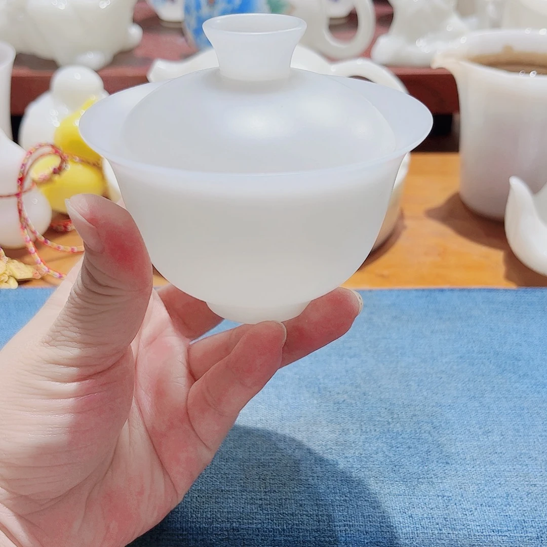 茶***人璞玉素烧110毫升五个……