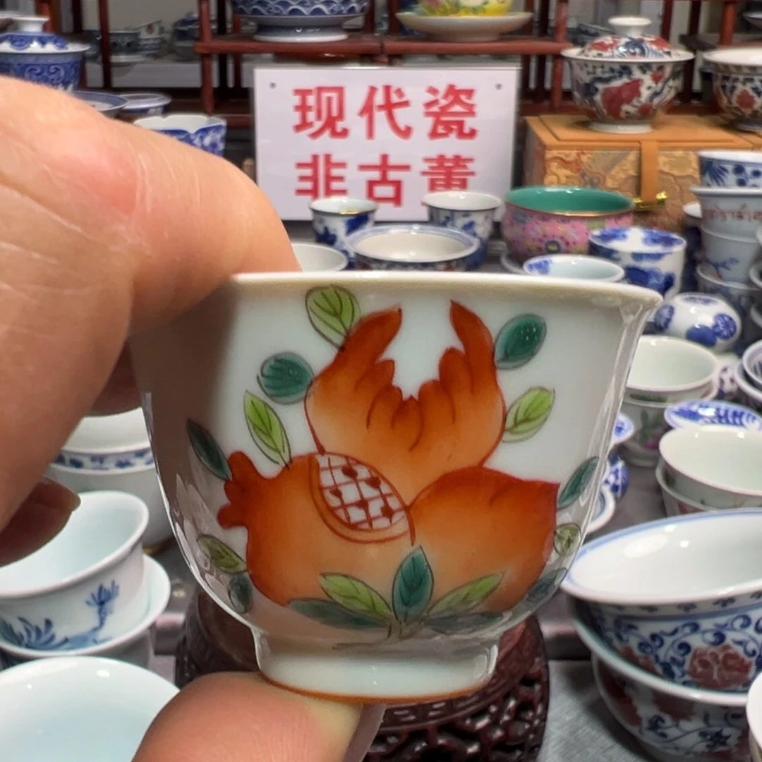 景德镇手工绘画艺术