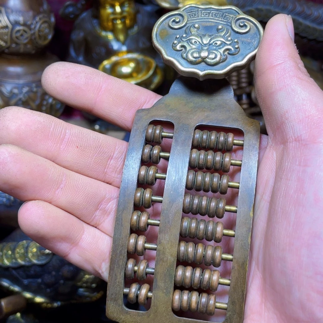 铜器把玩摆件链接