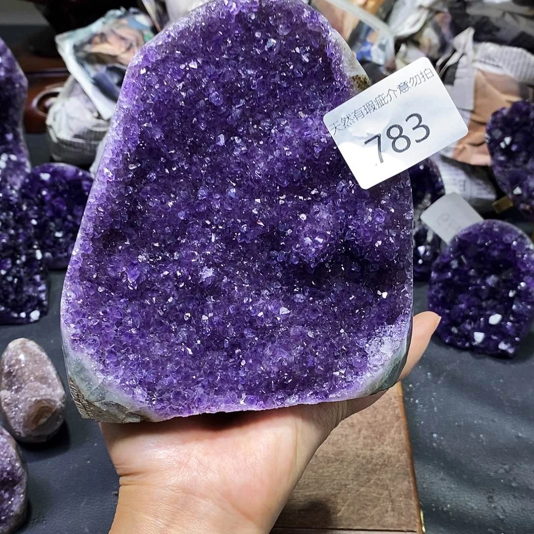 水晶珠宝半成品未镶嵌