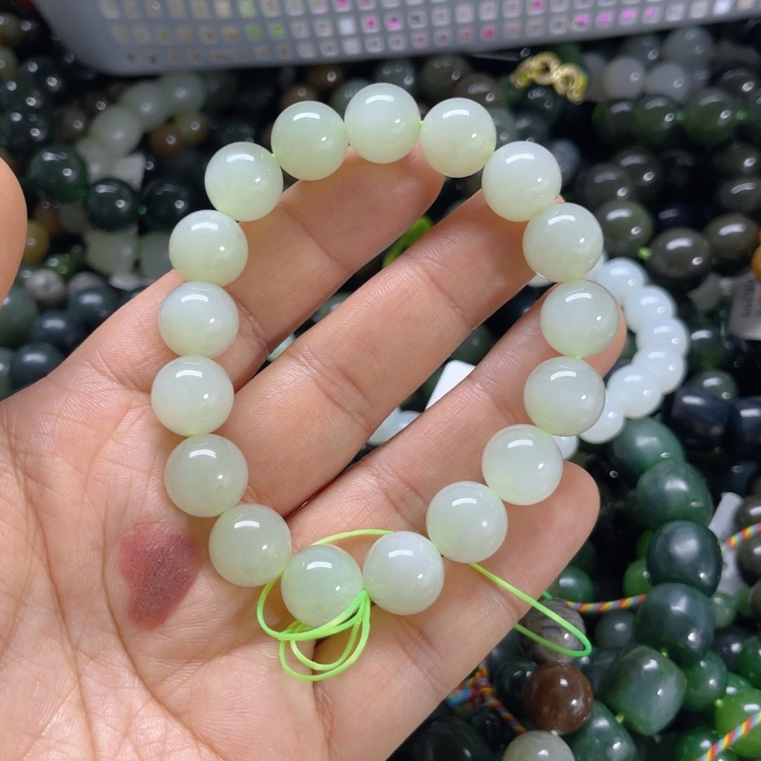 未镶嵌手链和田玉