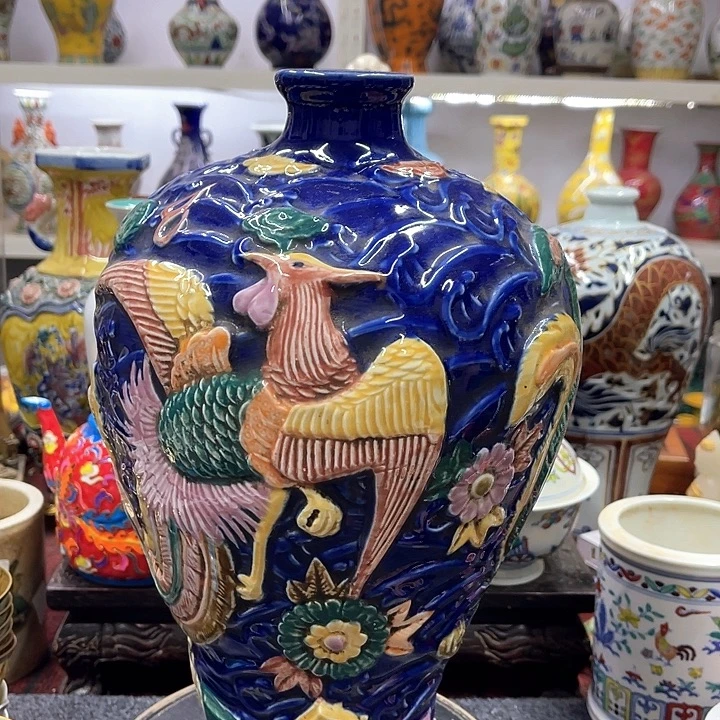 瓷片摆件家居设计风格