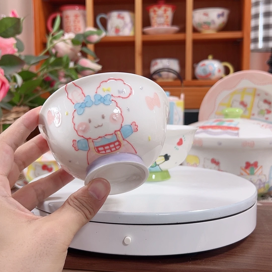 可爱手作陶瓷高温