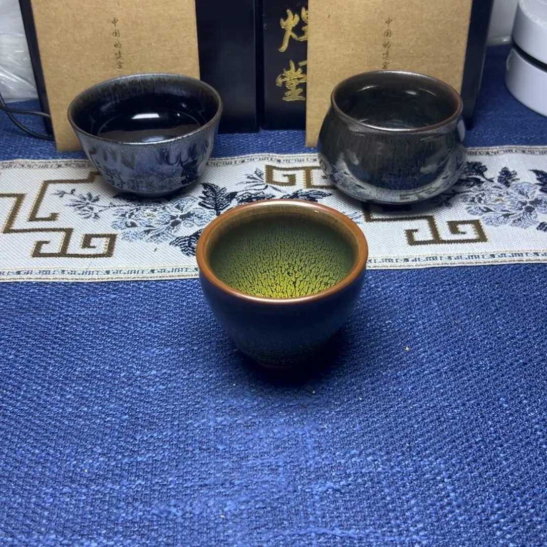 建阳建盏喝茶主人杯