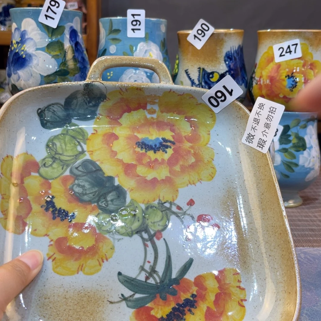 瓷片景德镇手工制作