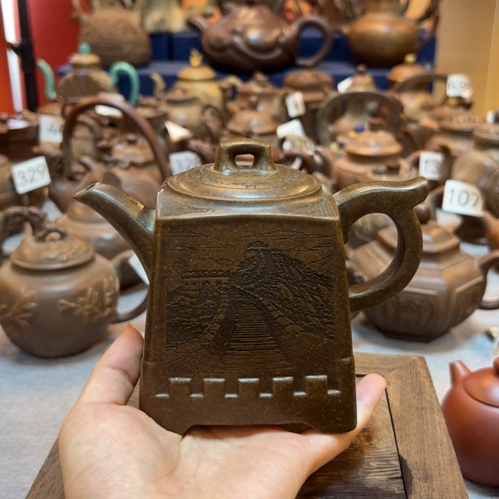 紫砂壶等艺术精品