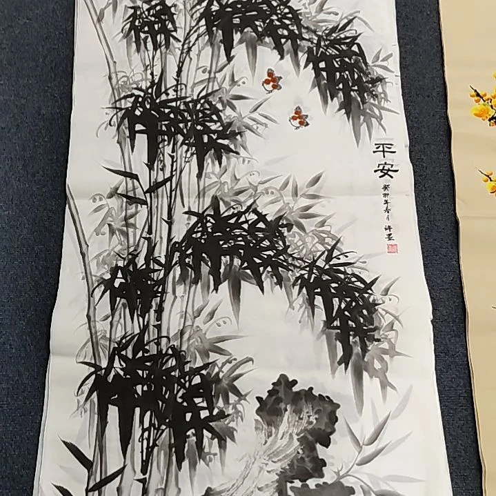 国画纯手绘作品等你来结缘