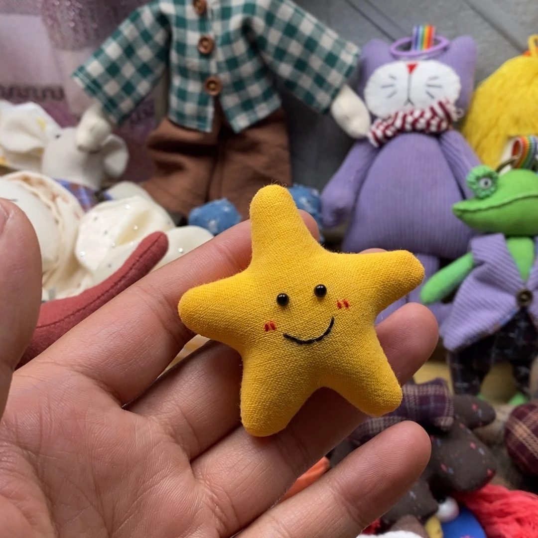 棉亚麻小明星的的