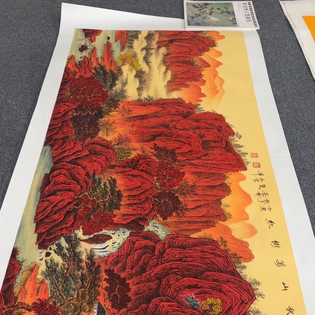 国画我也想要这样一款