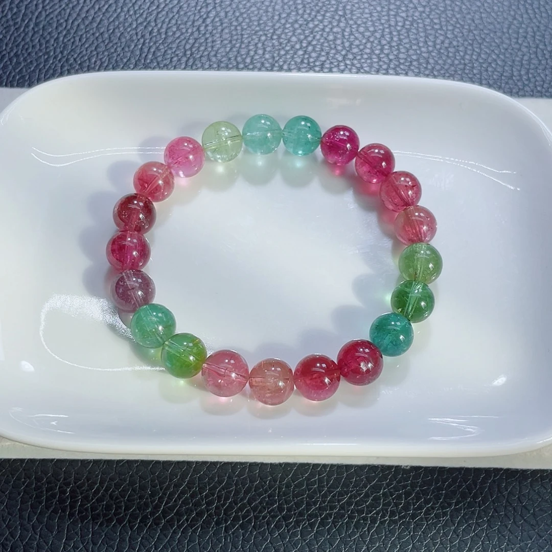 手链未镶嵌碧玺9.3mm左右