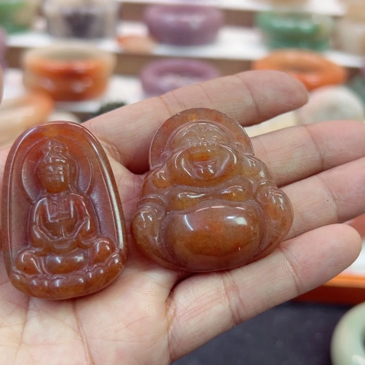 石英岩玉未镶嵌手镯