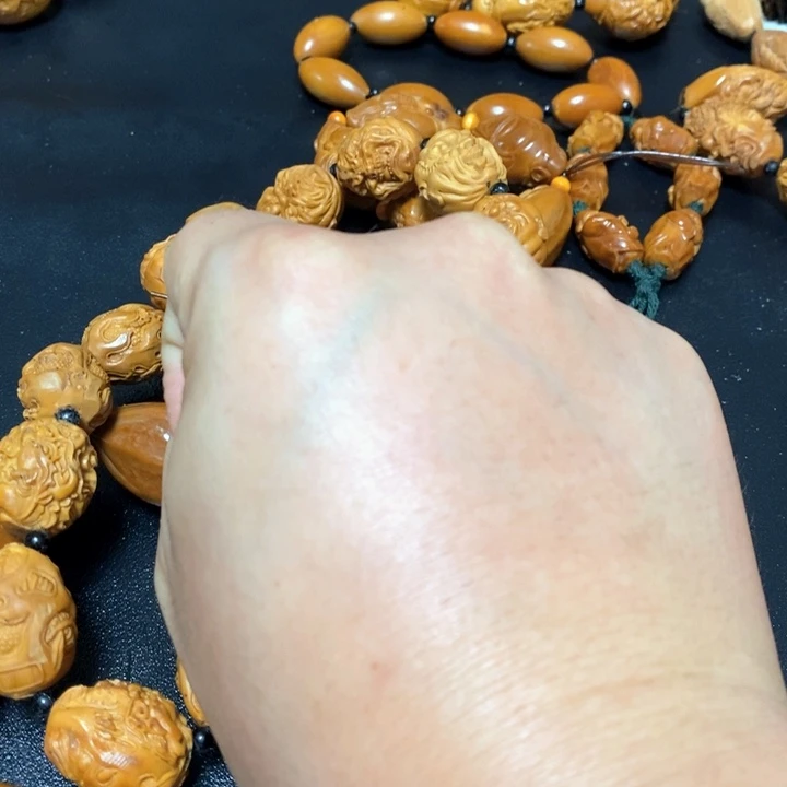 手串/手链橄榄核橄榄微瑕发1串