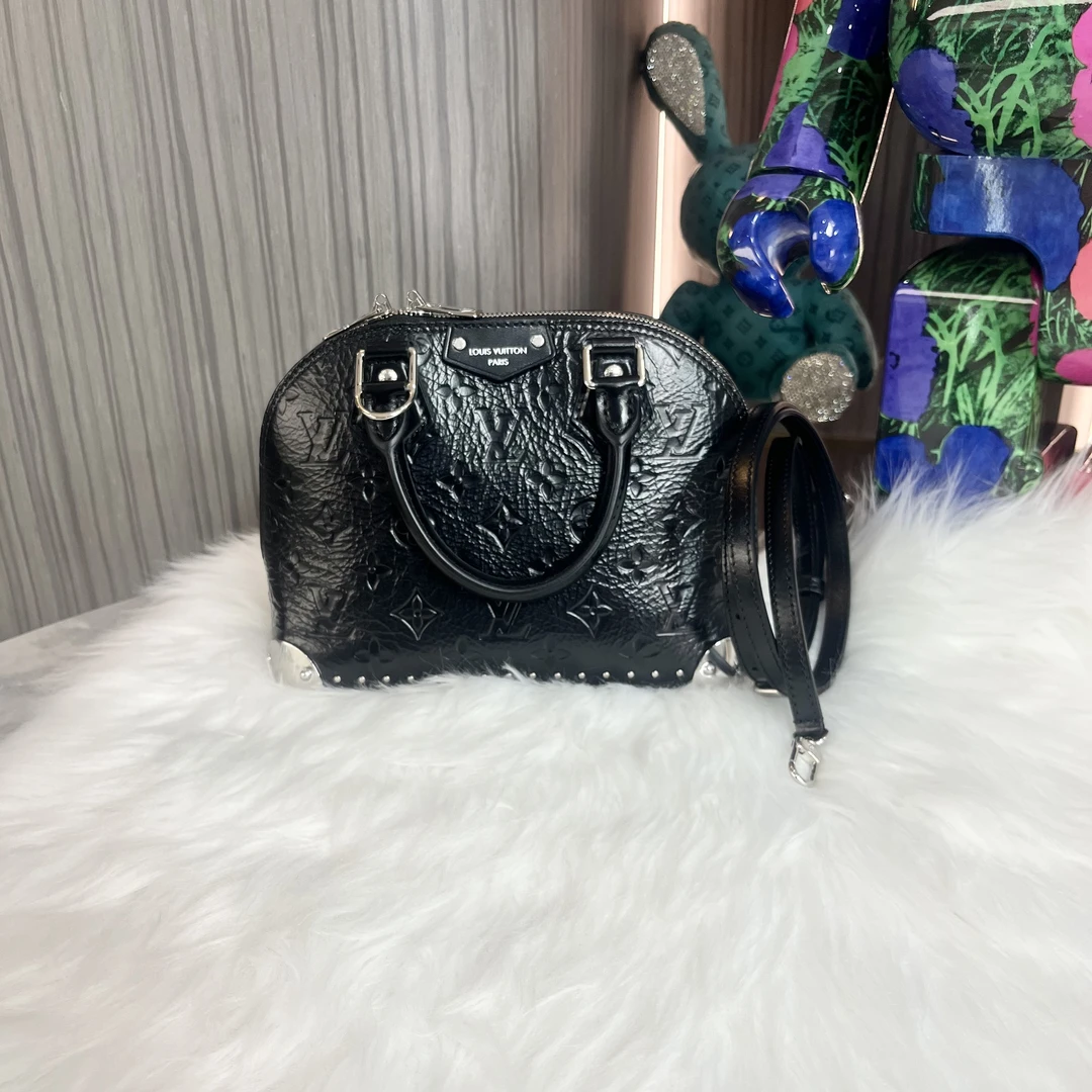 未使用 LouisVuitton/路易威登 【辛河奢品】lv 贝壳包手提包斜挎包