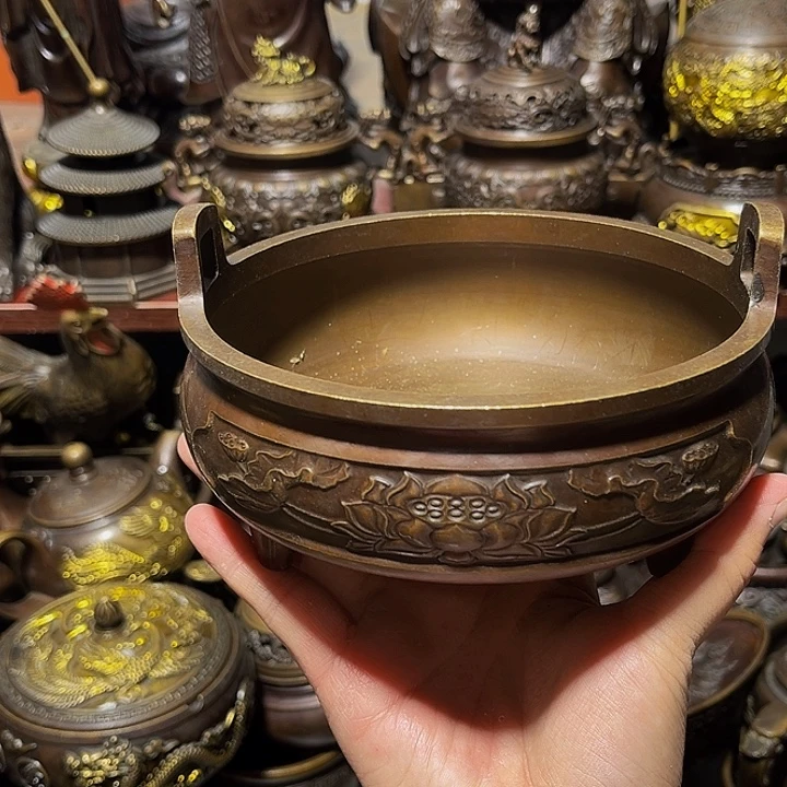 高端精美铜器摆件