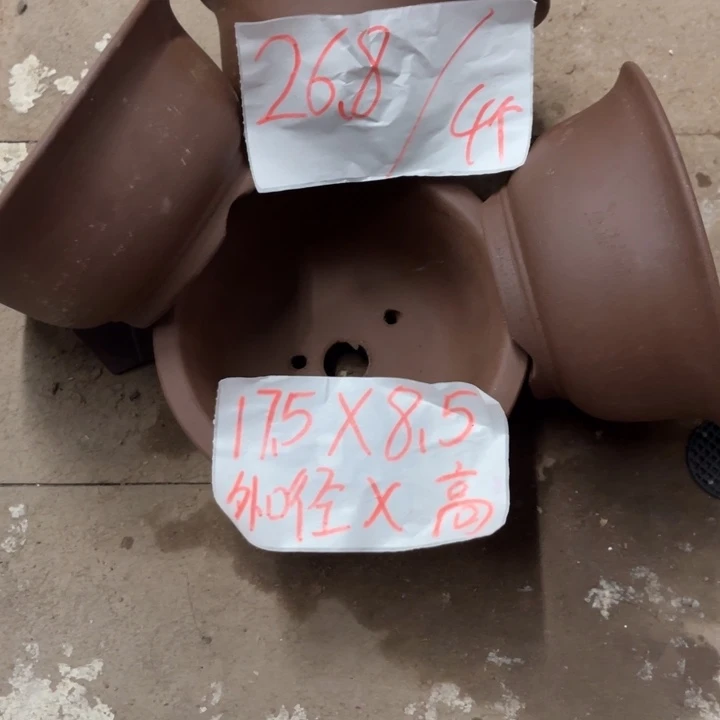 紫砂花盆破损包赔