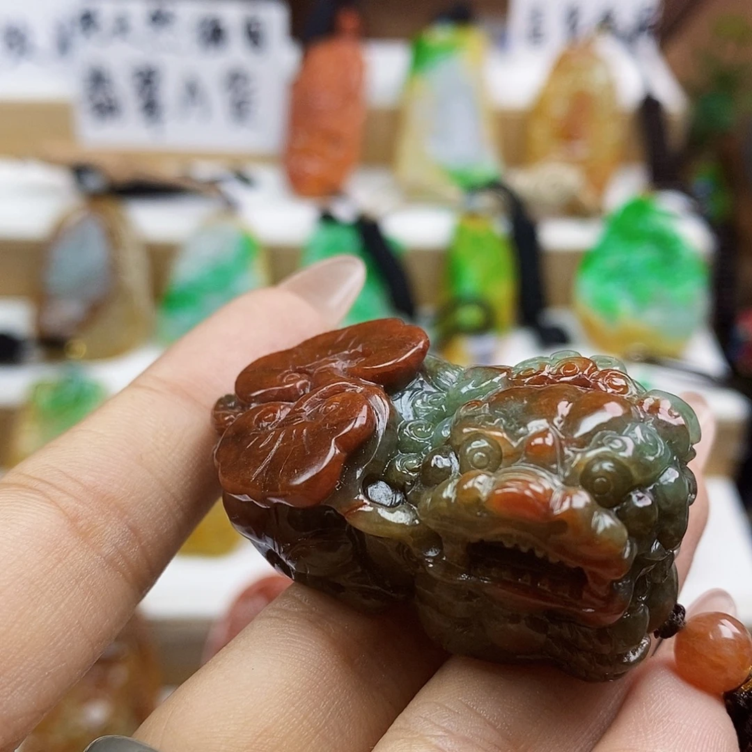 定制翡翠未镶嵌翡翠