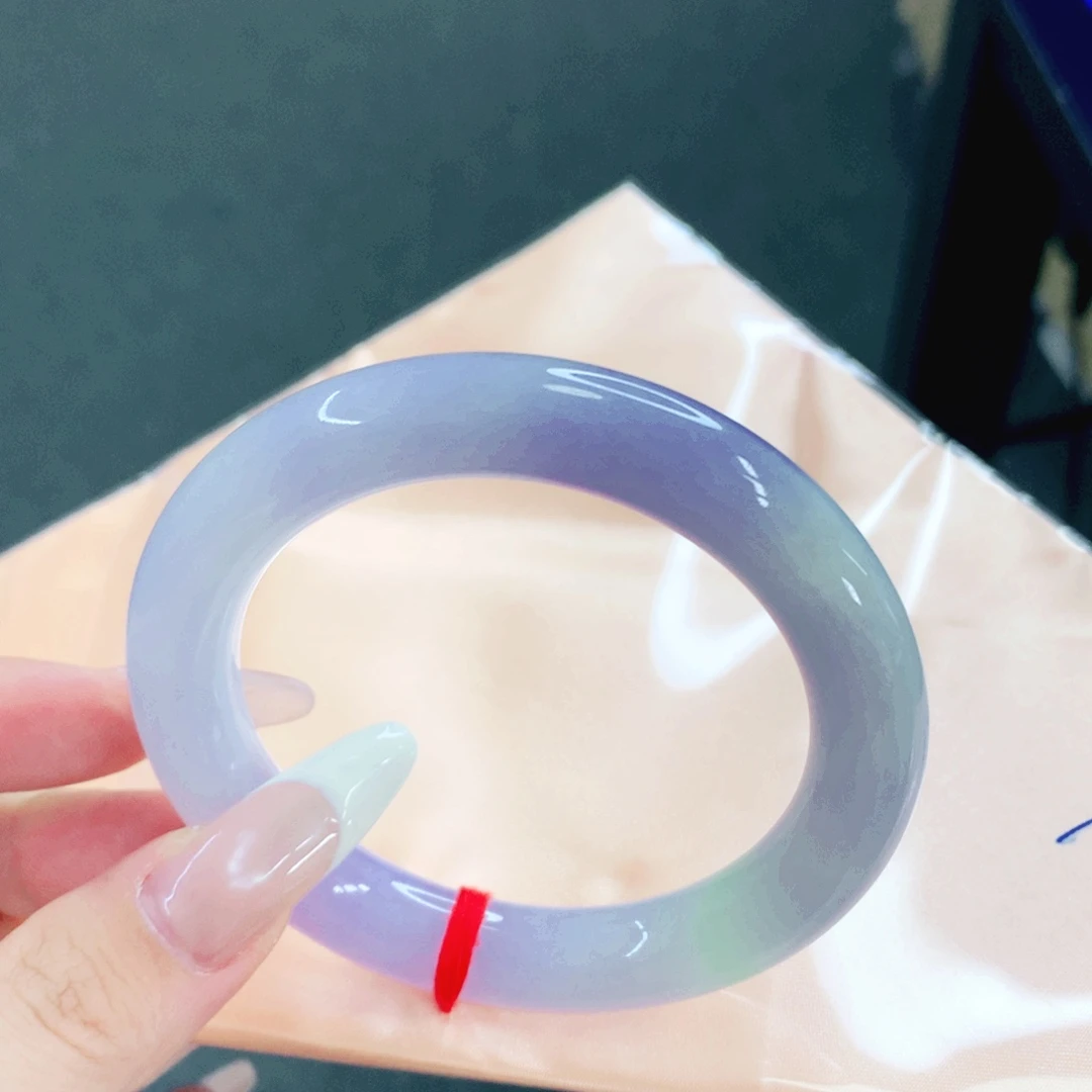 未镶嵌手镯翡翠55