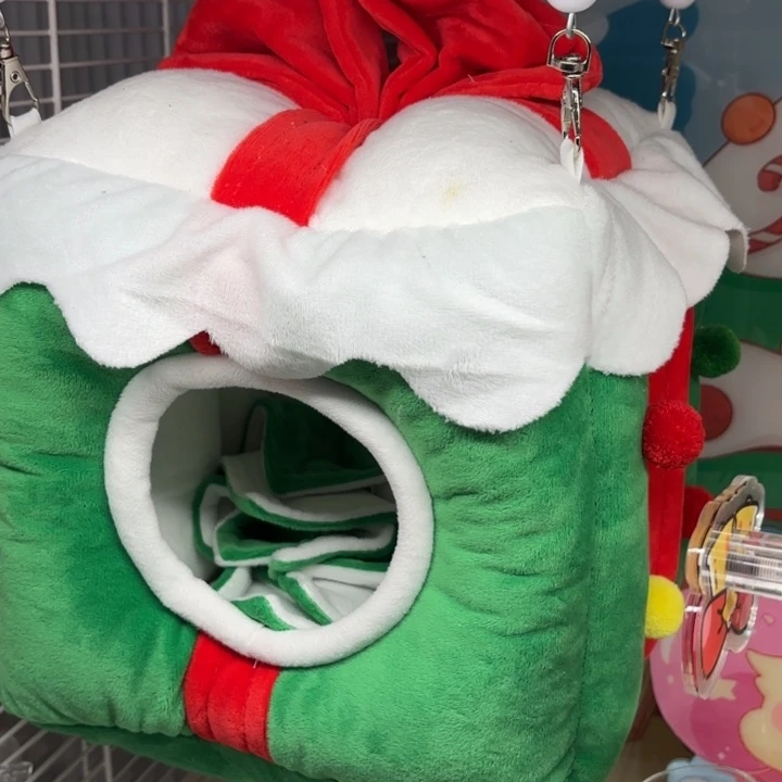 圣诞快乐是，是圣诞棉窝