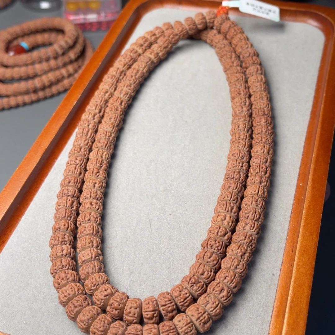 金刚菩提吊坠1.0藏式纯血老树王108