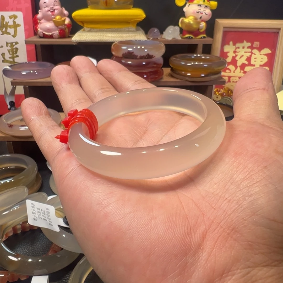 玛瑙/玉髓手镯未镶嵌L*?