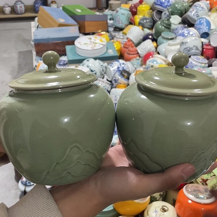 陶瓷罐茶叶罐密封罐