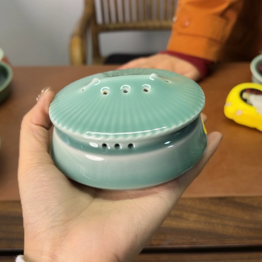 小米茶器龙泉云间青瓷