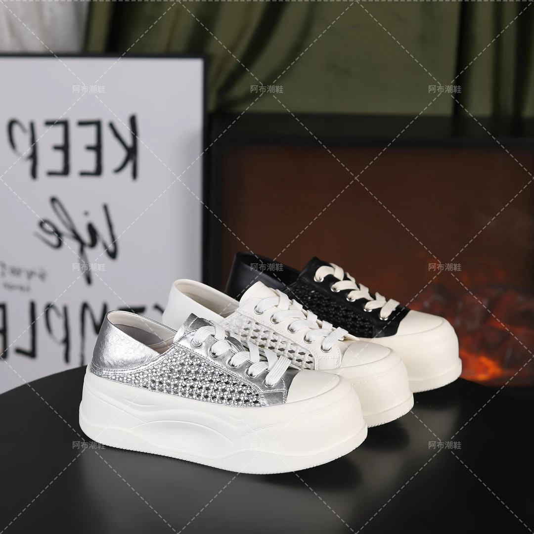 【RIELOV●轻语】增高6cm时尚潮流百搭女士休闲鞋903