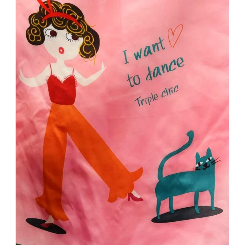 N040 猫咪少女 50*50 70左右围巾 D1