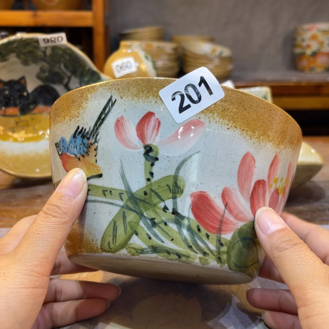 瓷片景德镇手工制作